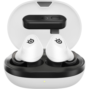 SteelSeries Arctis GameBuds In-Ear Gaming Headphones for PlayStation - White