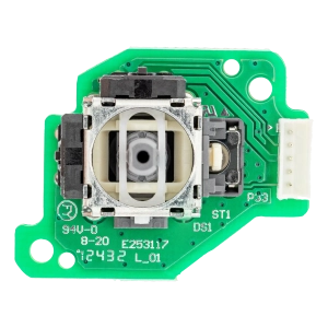 Analog 3D Joysticks (Left & Right) With PCB Board Compatible For Nintendo Wii U Gamepad (2 Piece Set)
