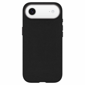 OtterBox Symmetry Cactus Leather MagSafe Case w/Camera Control iPhone Air Noir Ash (Black)