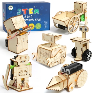 STEM Robotics Science Kits for Kids Age 8-12 8-10, Boy Crafts Robot Building Kit 8-10, STEM Toys for Boys Gifts Age 8 9 10 12 13 14 Year Old
