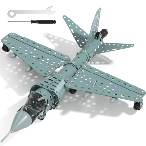 DIY Building STEM Projects Toys for Kids Boys Girls Ages 8-12-16, Assembly Science Kit Model Plane Birthday Gift Toy for Kids Boys 8 9 10 11 12 Years Old