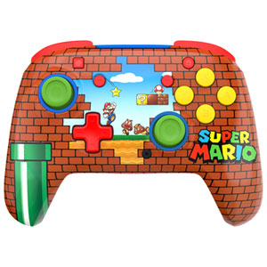 Turtle Beach Rematch Wireless Gaming Controller for Nintendo Switch/Switch 2 - Super Mario