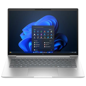 HP EliteBook 6 AI 14" Business Laptop - Intel Ultra 5 225U - 16GB DDR5 - 512GB SSD - Windows 11 Pro - Pike Silver - English