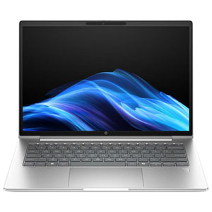 HP ProBook 4 G1a AI 14" Business Laptop - AMD Ryzen 5-220 - 16GB DDR5 - 512GB SSD - Windows 11 Pro - Pike Silver - English