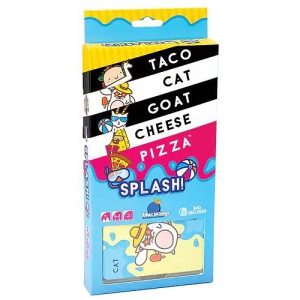 Blue Orange Games Taco Cat Goat Cheese Pizza SPLASH! 2-8 players, ages 8+, 10 minutes
