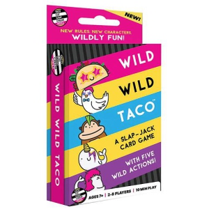Blue Orange Games Wild Wild Taco 2-8 players, ages 7+, 10 minutes