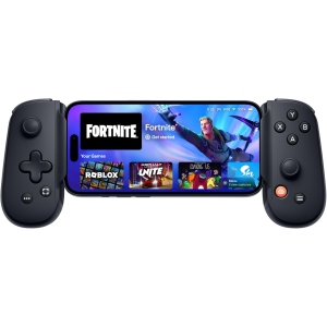BACKBONE One Mobile Gaming Controller for iPhone (Lightning) - 2nd Gen - Turn Your iPhone into a Gaming Console - Play Xbox, PlayStation, PC, & App Games - Refurbished(Excellent)