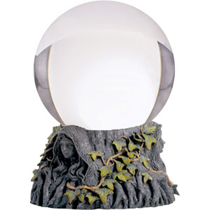 Nemesis Now Crystal Ball Maiden & Mother & Crone Ball