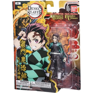 Demon Slayer Kimetsu No Yaiba 5 Inch Action Figure Ultimate Legends HD - Tanjiro Kamado Hinokami Kagura