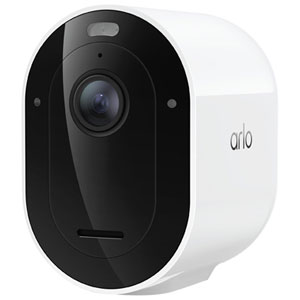 Arlo Pro Wireless 6th Gen 2K HDR Security Camera (2025) - White
