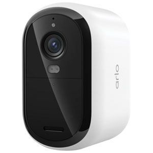 Arlo Essential XL Wireless 3rd Gen 2K Security Camera (2025) - White