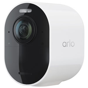Arlo Ultra Wireless 3rd Gen 4K HDR Security Add-On Camera (2025) - White