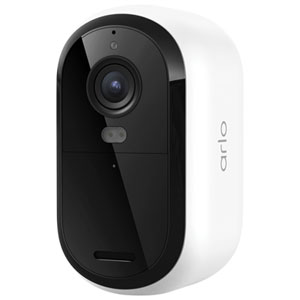 Arlo Essential Wireless 3rd Gen 2K Security Camera (2025) - White