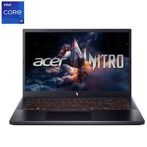 Acer Nitro V 15.6" 165Hz Gaming Laptop - Intel Core i9-13900H - 32GB DDR4 - 1TB SSD - GeForce RTX 5060 - Windows 11 - Obsidian Black