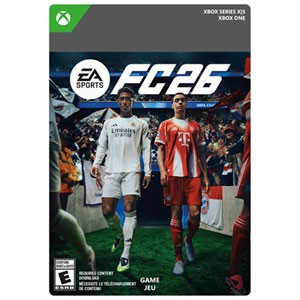 EA Sports FC 26 (XBOX Series X|S / XBOX One) - Digital Download