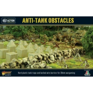Bolt Action Anti-Tank Obstacles Terrain New - WG-TER-39