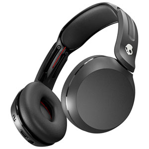 Skullcandy Icon 180 On-Ear Sound Isolating Bluetooth Headphones - True Black