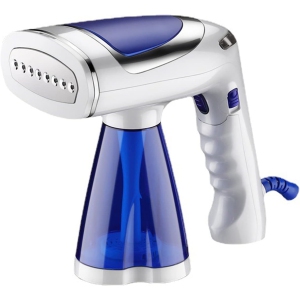 Handheld folding garment steamer 1600W high-power steam iron with three temperature settings for garment ironing/flat ironing/clip ironing, suitable for home, office and travel use