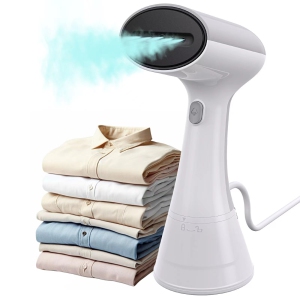Portable Handheld Garment Steamer with 1000W Supercharged Steam and 220ml Capacity, 20-Second Rapid Heat, 360° Leak-Proof, Suitable for Multiple Fabrics