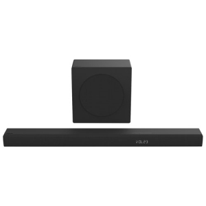 Hisense AX3100Q 500W 3.1 Channel Dolby Atmos Sound Bar with Wireless Subwoofer & Bluetooth – Black