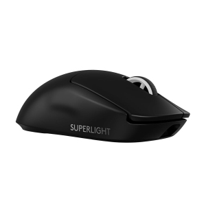 Logitech G PRO X SUPERLIGHT 2 LIGHTSPEED Lightweight Wireless Optical HERO 2 Sensor 44 000 DPI Gaming Mouse with 8K Polling Wireless BLACK