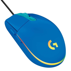 Logitech G203 wired gaming mouse Blue