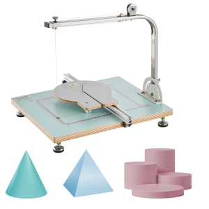 VEVOR 58W 10.24" Max. Hot Wire Foam Cutter, Electric Styrofoam Cutter with Variable Temperature Control, Portable Tabletop Cutting Tool with Cutting Thickness for Foam, KT Board