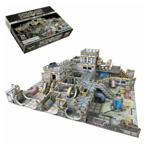 BATTLE SYSTEMS TERRAIN - FRONTIER CORE SET NEW