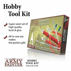 Army Painter Hobby Tool Kit New