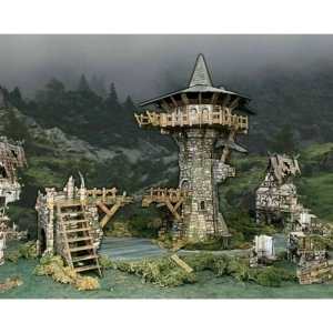 BATTLE SYSTEMS WIZARD'S TOWER NEW