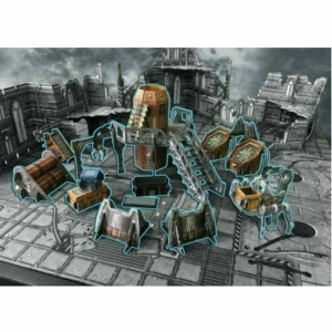 BATTLE SYSTEMS TERRAIN - ENGINEERING SECTOR NEW