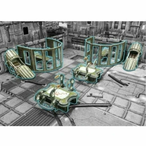 BATTLE SYSTEMS TERRAIN - MEDICAL RESEARCH LAB NEW