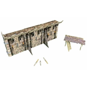 BATTLE SYSTEMS TERRAIN CITY WALL NEW