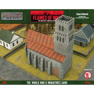 BATTLEFIELD IN A BOX CAEN CHURCH NEW