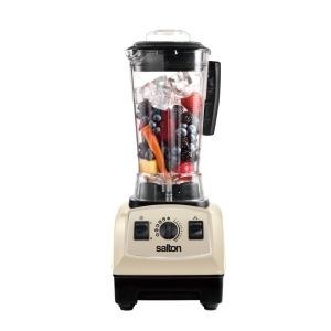 Salton Power Blender PRO - 2L Jug Butter Cream
