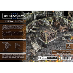 Battle Systems - Dungeon Garrison