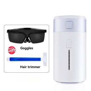 Intense pulsed light hair removal device, home electric laser hair removal device, unisex, 5-speed adjustable, painless, no dark spots, portable.