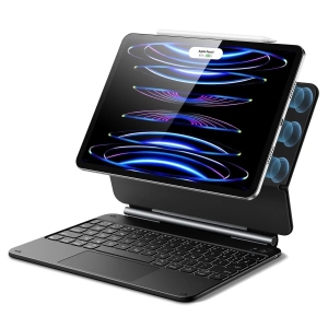 ESR iPad Air 10.9” (5th/4th Gen), and iPad Pro 11” (4th/3rd/2nd/1st Gen) Rebound Magnetic Keyboard Case - US Layout-Black - Refurbished(Excellent)