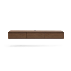 POVISON 79" floating TV stand - Wood