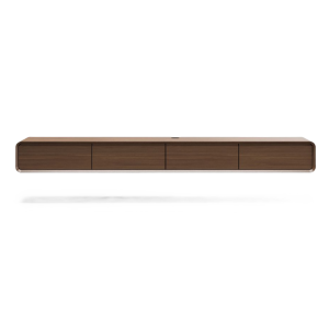 POVISON 95" floating TV stand - Wood
