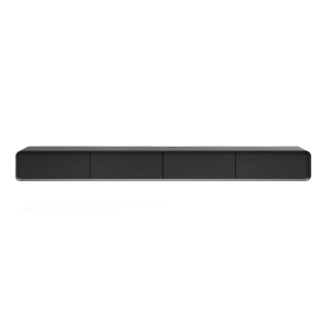 POVISON 95" floating TV stand -Black