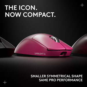 Logitech PRO X SUPERLIGHT2 マゼンダ Logitech G PRO X Superlight 2 DEX Wireless Gaming Mouse.