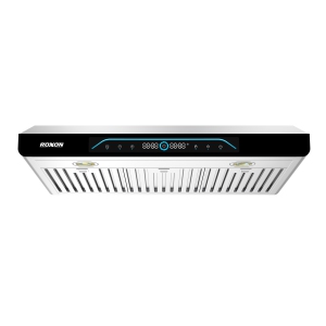 ROXON | 900 CFM | SmartLife APP | UPGRADED DC MOTOR WITH BLOWER TYPE WHEEL| Touch or Touchless | 30-in Ducted Stainless Steel Undercabinet Range Hood | Exhaust Fan RXN-U69BSDS-30