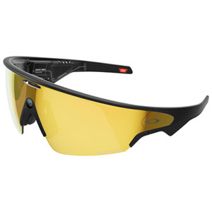 Oakley | Meta Vanguard Glasses with Meta AI, Audio, Photo, Video Compatibility - Black/Prizm 24K