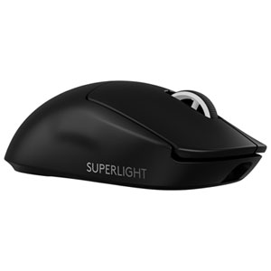 Logitech G Pro X Superlight 2 SE 44000 DPI Wireless Optical Gaming Mouse - Black - Only at Best Buy