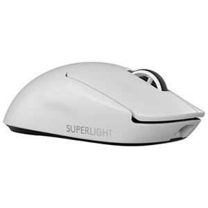 Souris de jeu optique sans fil Logitech G Pro X Superlight 2 SE 44000 DPI - Blanc - Exclusivité Best Buy