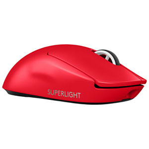 Logitech G Pro X Superlight 2 SE 44000 DPI Wireless Optical Gaming Mouse - Red - Only at Best Buy