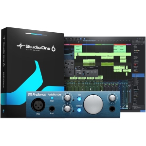 PreSonus AudioBox iOne 2x2 USB/iPad Recording System
