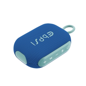 IP67 Waterproof Bluetooth Speaker-Outdoor Portable Speaker, 360° Omnidirectional Sound, 5W High Power, 1800mAh Ultra-Long Battery Life, Bluetooth 5.3, Multi-Scene Applicable（blue ）