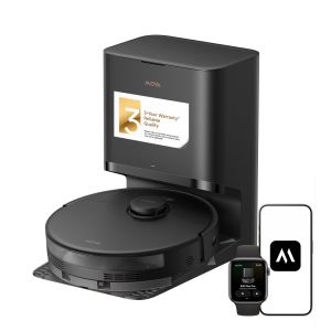 MOVA E30 Pro Plus Bagless Robot Vacuum & Mop for Multi-Surface with Auto-Emptying Dock, 19,000Pa, Anti-Tangle DuoBrush